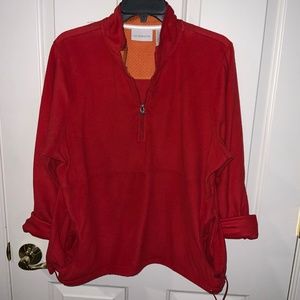 Ladies Half-Zip Sweatshirt